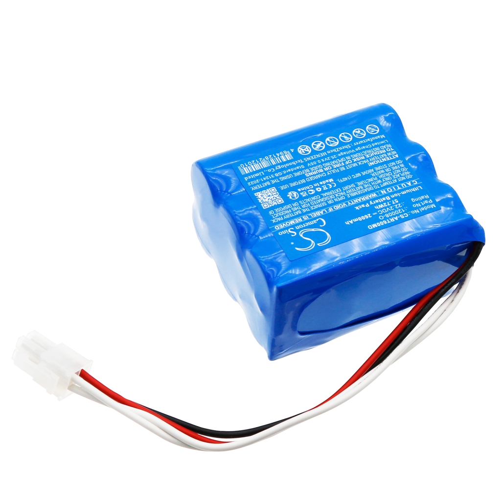 Medicinska baterija Air liquide CS-ART600MD