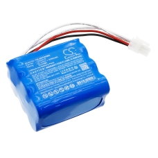 Kompatibilna zamenjava baterije za Air Liquide 120008-O,KY692800,T60-Y-O,YR115100
