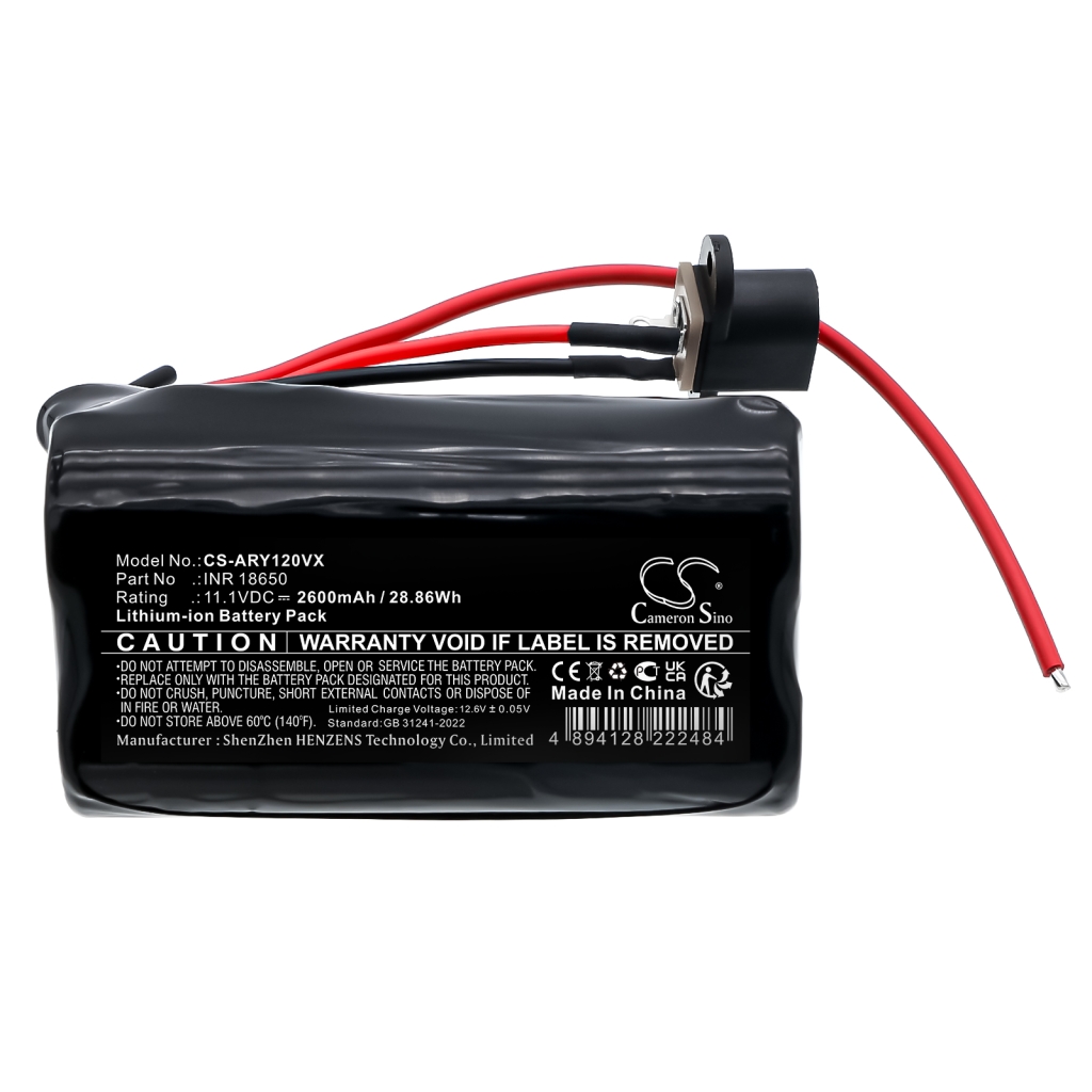 Baterija Nadomešča INR 18650