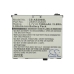 Bližnji pogled nalepke CS-AS200SL 3,7V 1500mAh