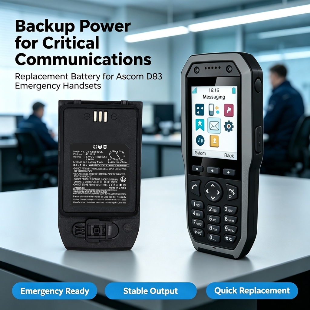 Battery for ASCOM D83 Talker