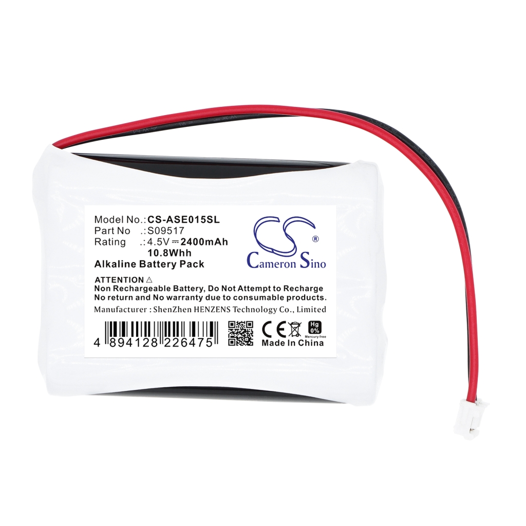 Baterija združljivo z Assa abloy CS-ASE015SL