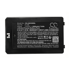 Kompatibilna zamenjava baterije za Assa Abloy K.538,LP375065