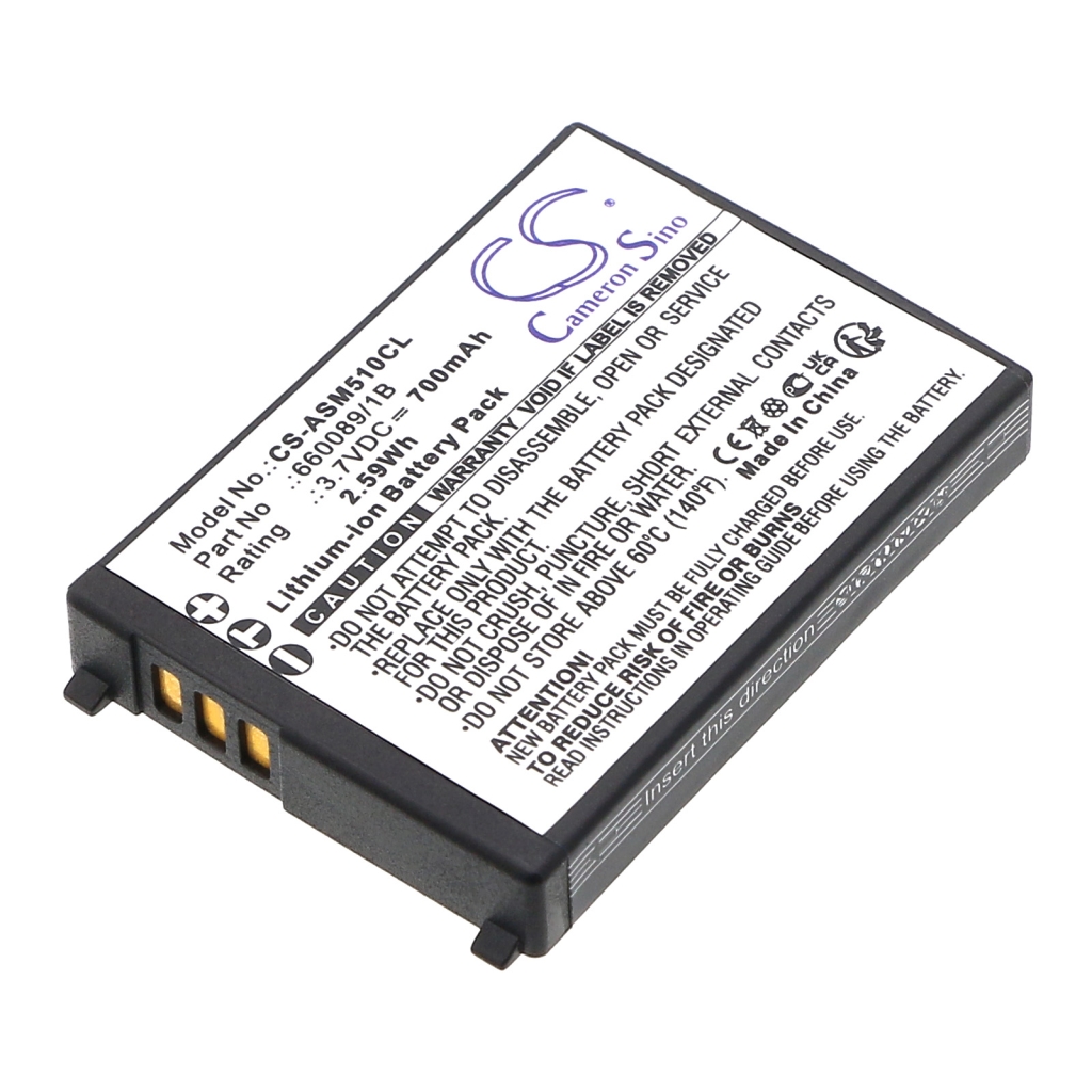 Battery Replaces 660109