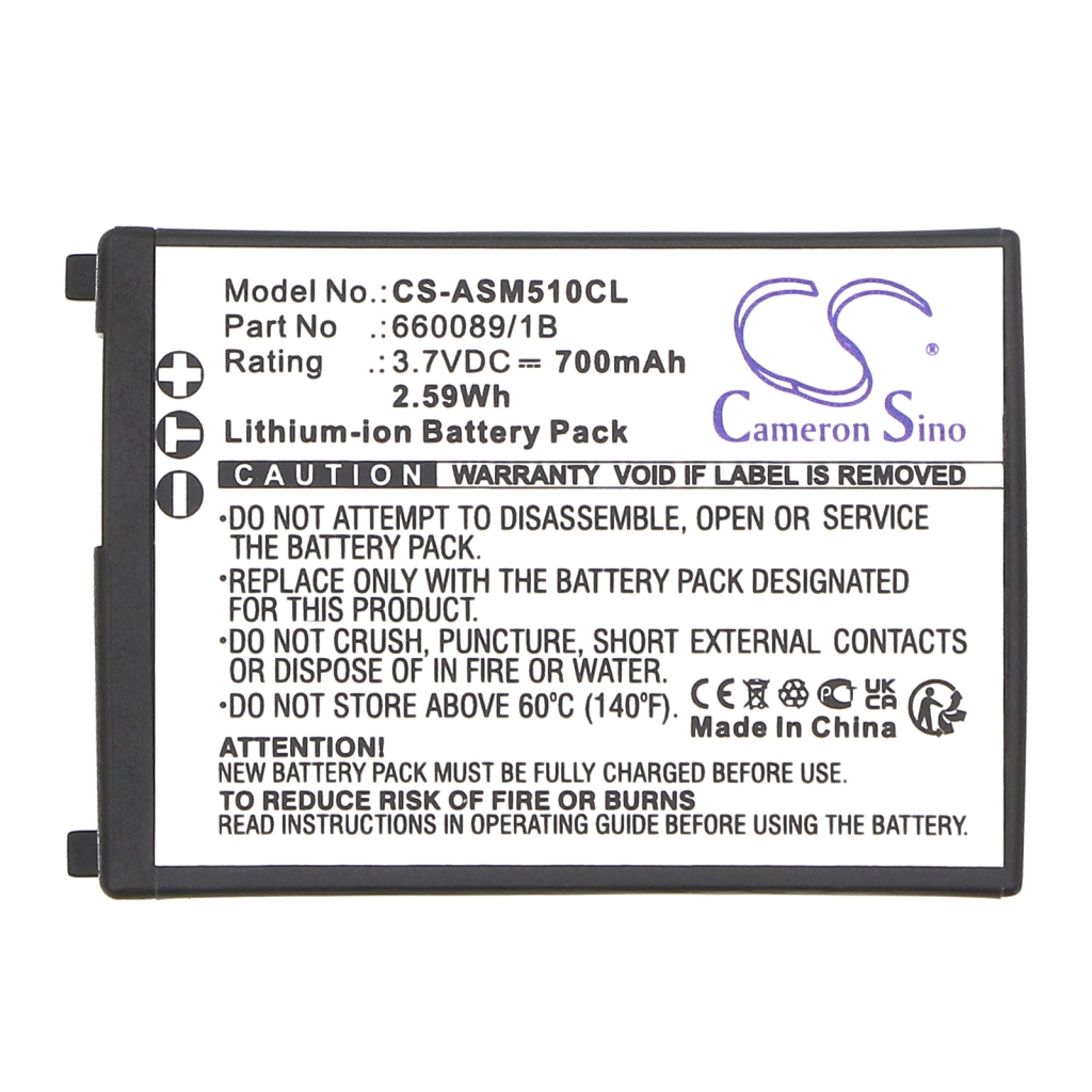 Battery Replaces 660109