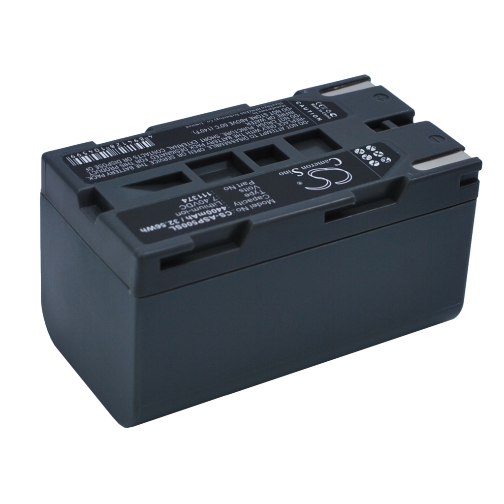 Baterija združljivo z Deviser Ashtech Novker Tosfy CS-ASP500SL