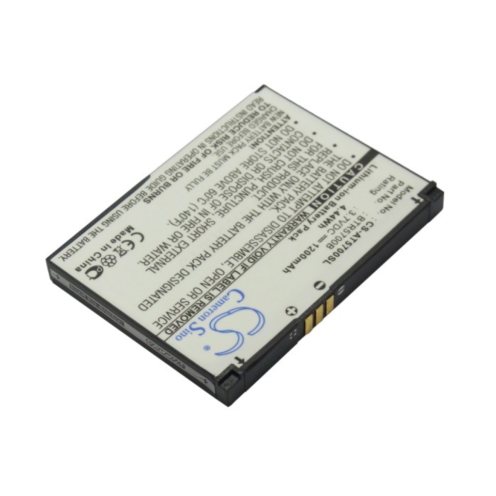 Kompatibilna zamenjava baterije za Audiovox BTR5700B