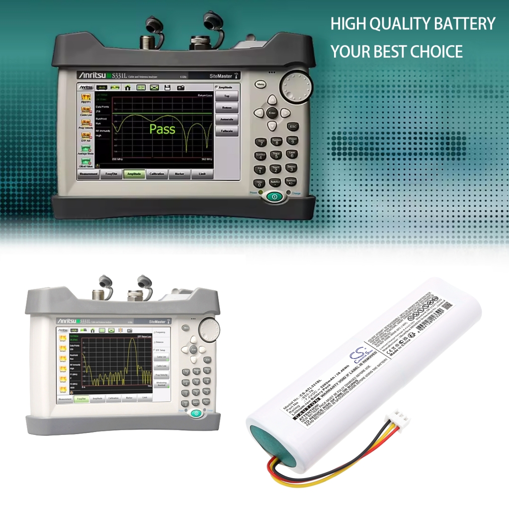 Kompatibilna zamenjava baterije za Anritsu 633-76