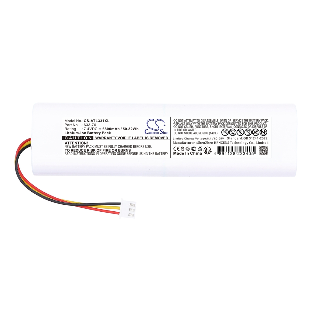 Kompatibilna zamenjava baterije za Anritsu 633-76