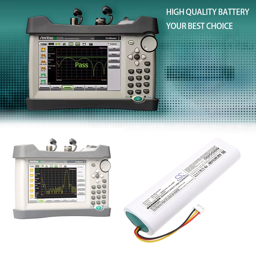 Kompatibilna zamenjava baterije za Anritsu 633-76