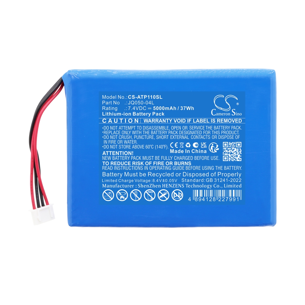 Baterija združljivo z Aetep CS-ATP110SL