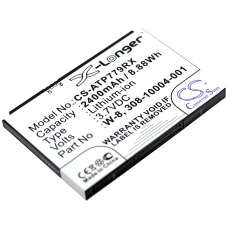 Kompatibilna zamenjava baterije za Netgear 308-10004-01,5200087,W-7,W-7A,W-7B...
