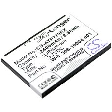 Kompatibilna zamenjava baterije za AT&T 308-10004-01,5200087,W-7,W-7A,W-7B...