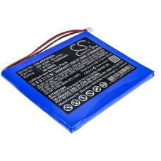 Kompatibilna zamenjava baterije za Aetep BE-6398,BE-6784