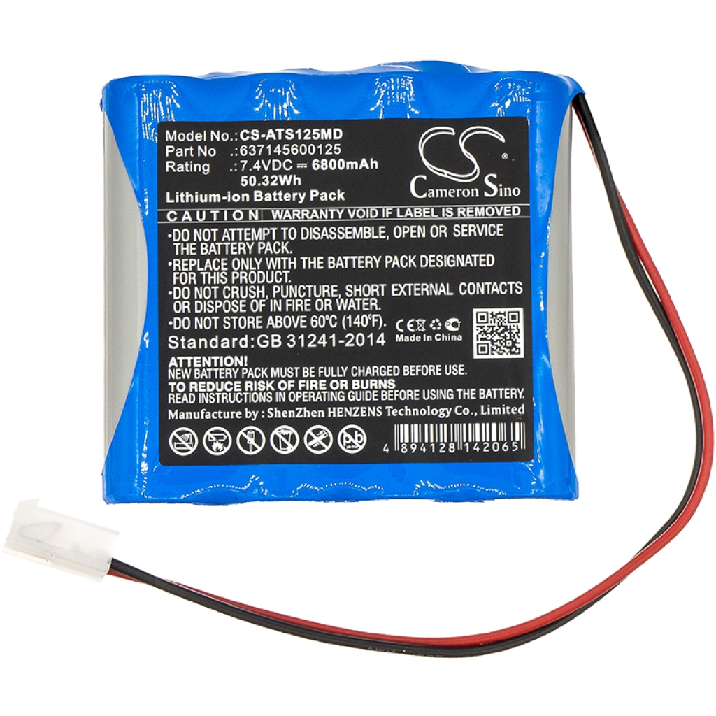 Medicinska baterija Atmos CS-ATS125MD