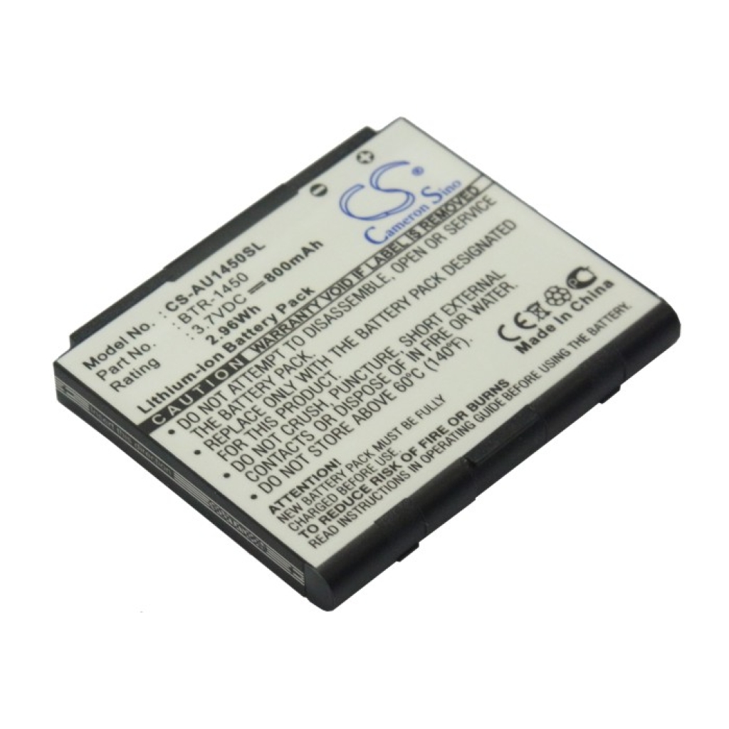 Kompatibilna zamenjava baterije za Audiovox BTR-1450