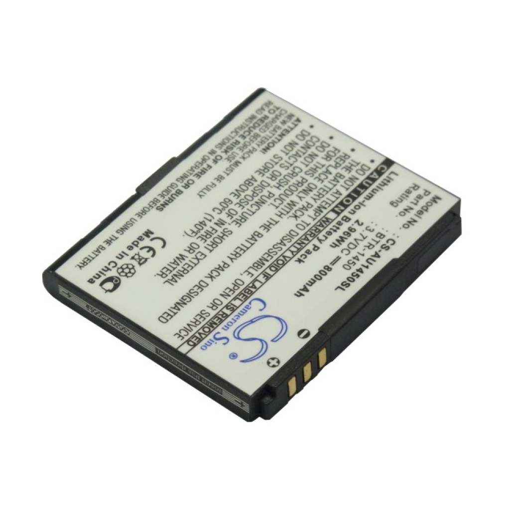 Kompatibilna zamenjava baterije za Audiovox BTR-1450