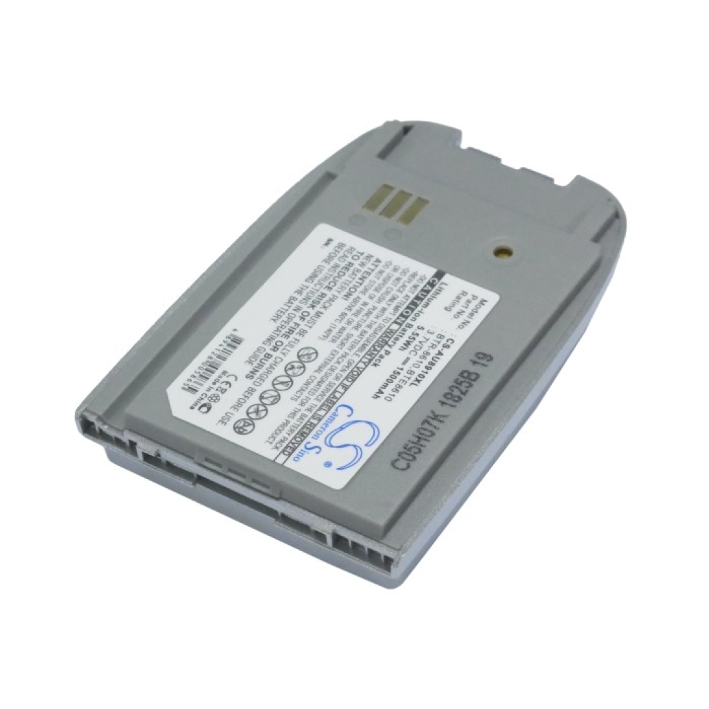 Razširjena Li-ion baterija telefona Cameron Sino CS-AU8910XL 3,7V 1600mAh
