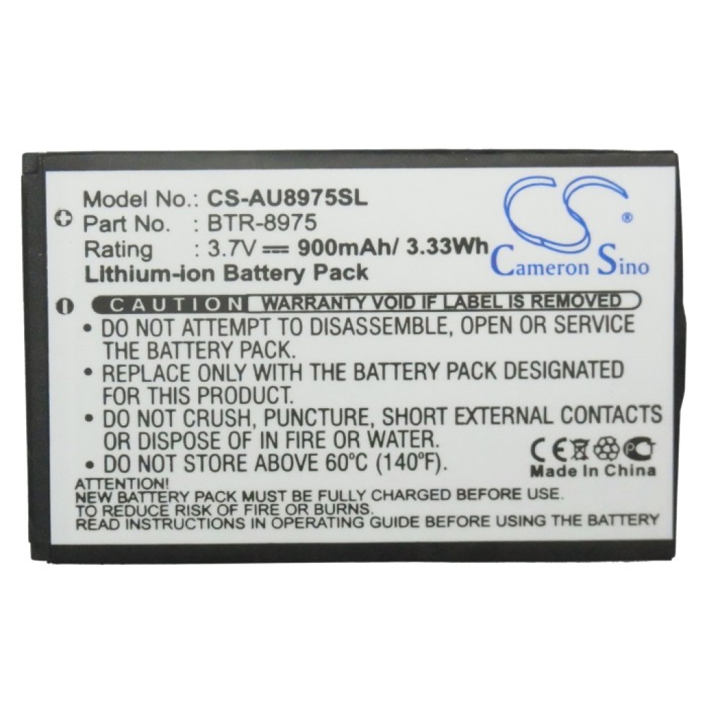 Battery compatible with Pantech
