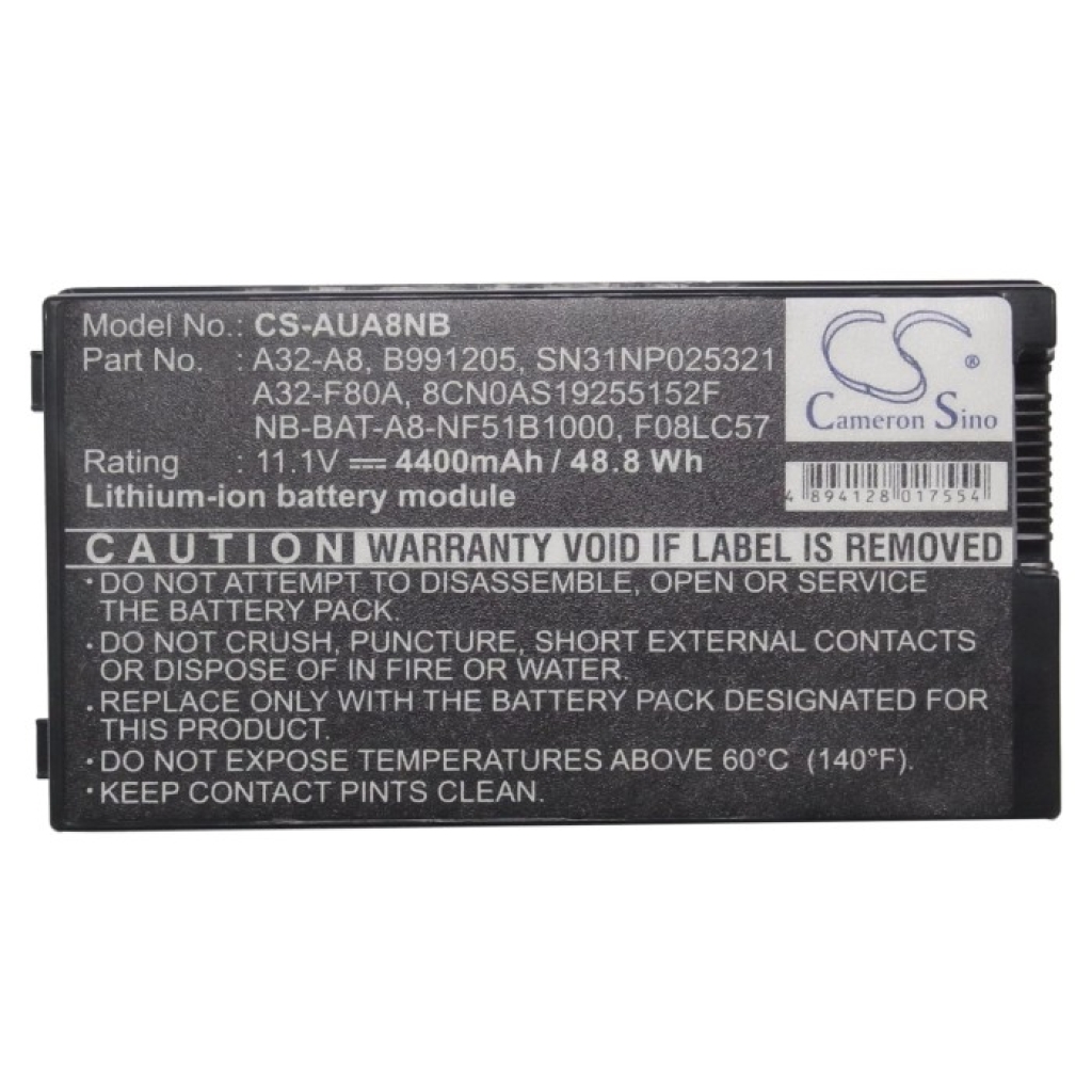 Asus F8Sp