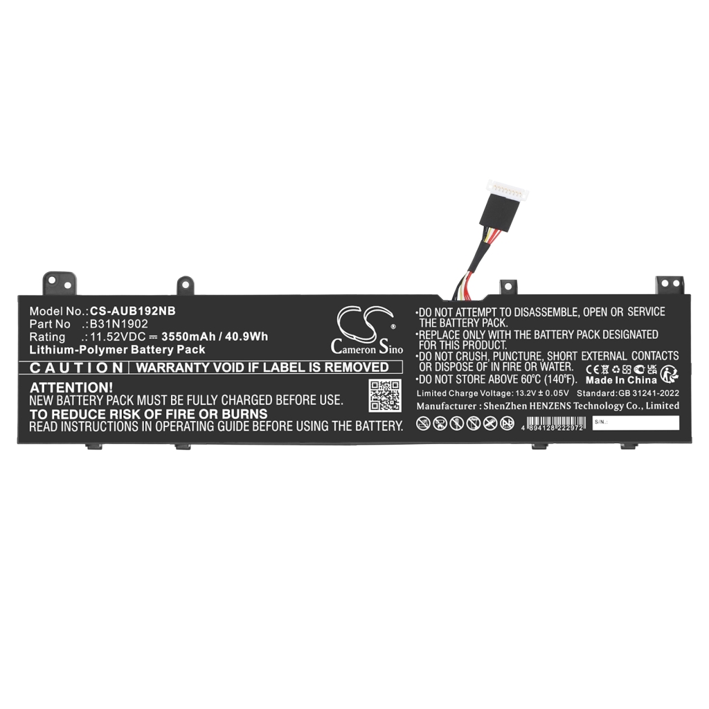 Notebook battery Asus CS-AUB192NB