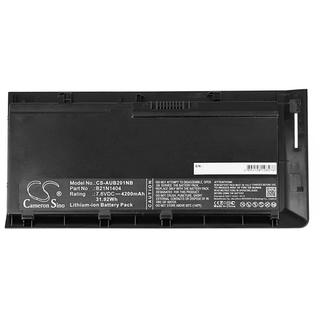 Kompatibilna zamenjava baterije za Asus B21N1404