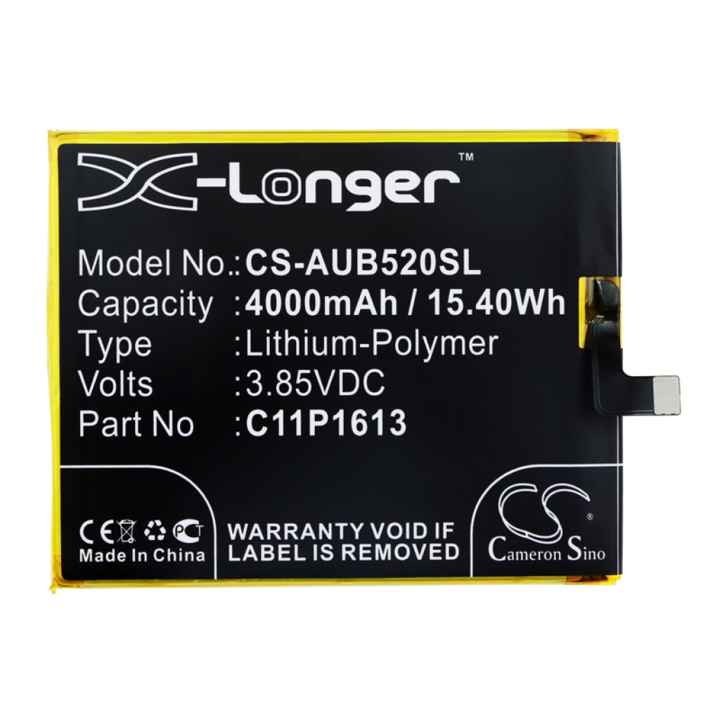 Kompatibilna zamenjava baterije za Asus C11P1613