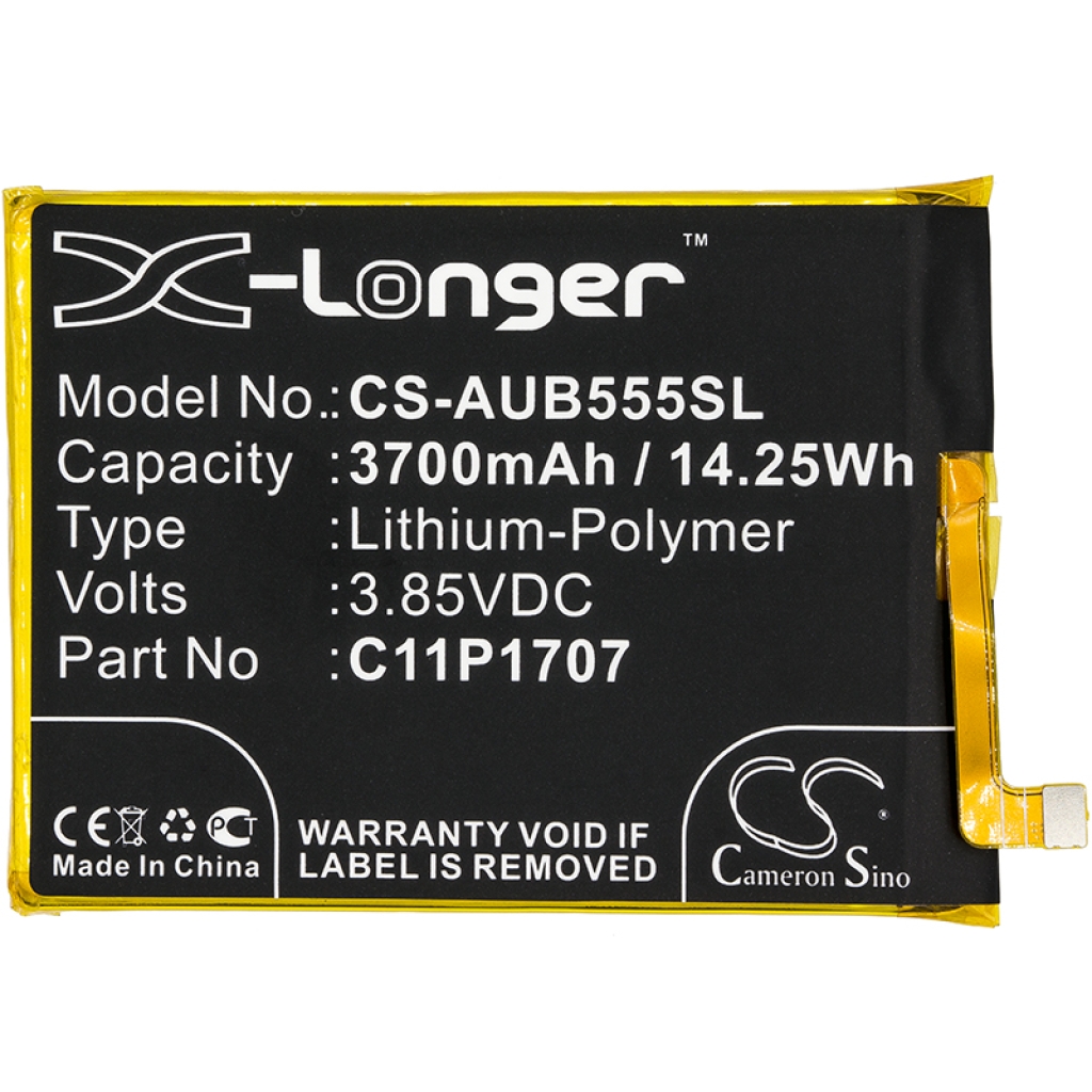 Kompatibilna zamenjava baterije za Asus 0B200-02880000,C11P1707