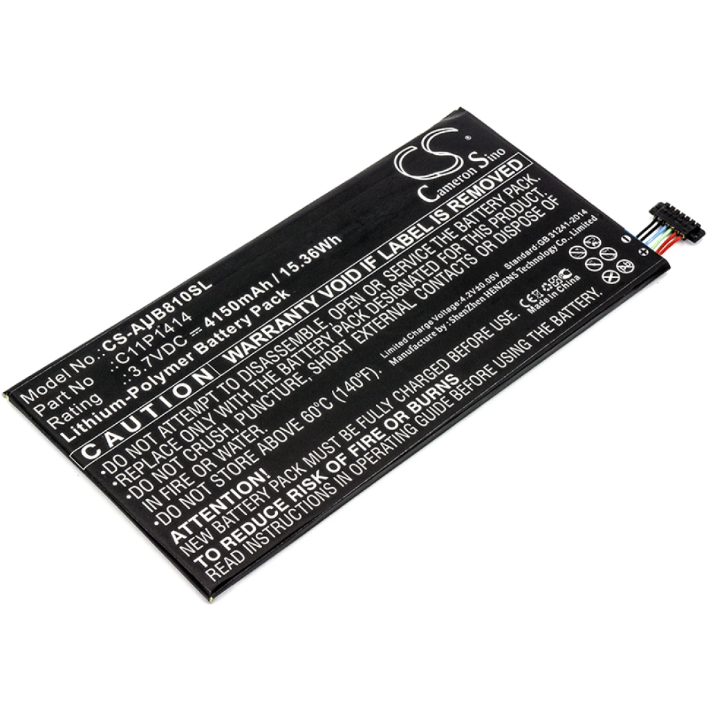 Kompatibilna zamenjava baterije za Asus C11P1414