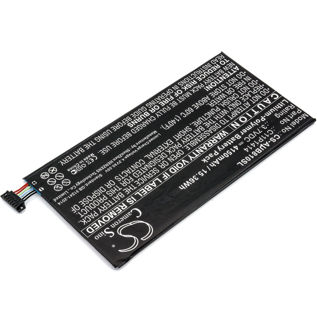 Kompatibilna zamenjava baterije za Asus C11P1414
