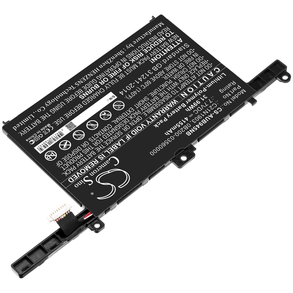 Kompatibilna zamenjava baterije za Asus 0B200-03560000,C21N1903