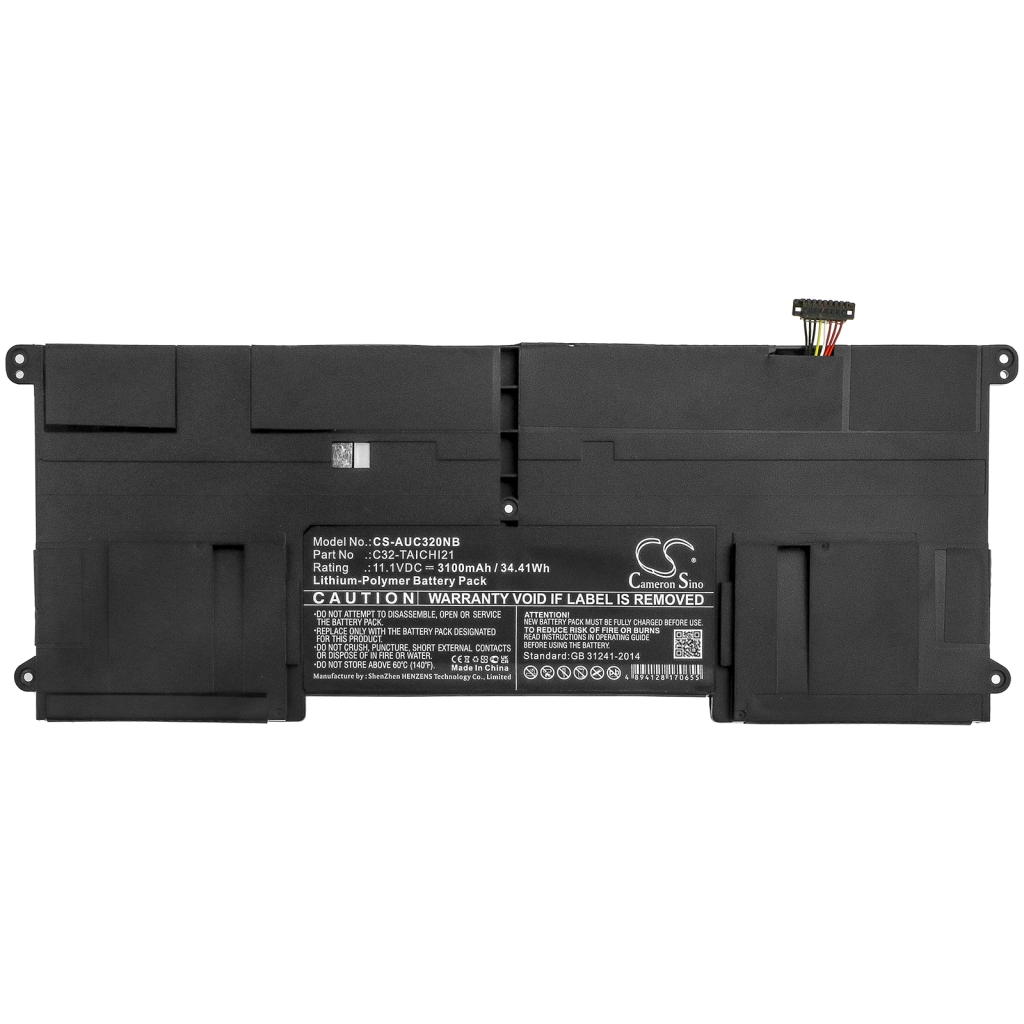 Kompatibilna zamenjava baterije za Asus C32-TAICHI21