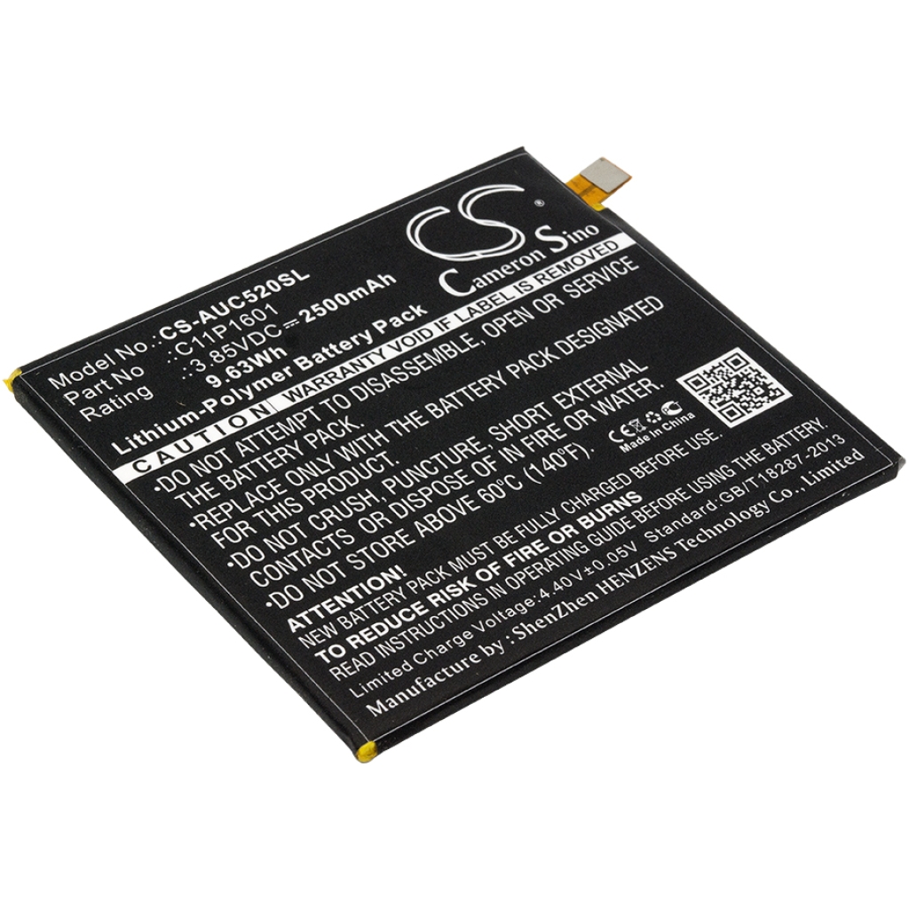 Kompatibilna zamenjava baterije za Asus 0B200-02160000,C11P1601