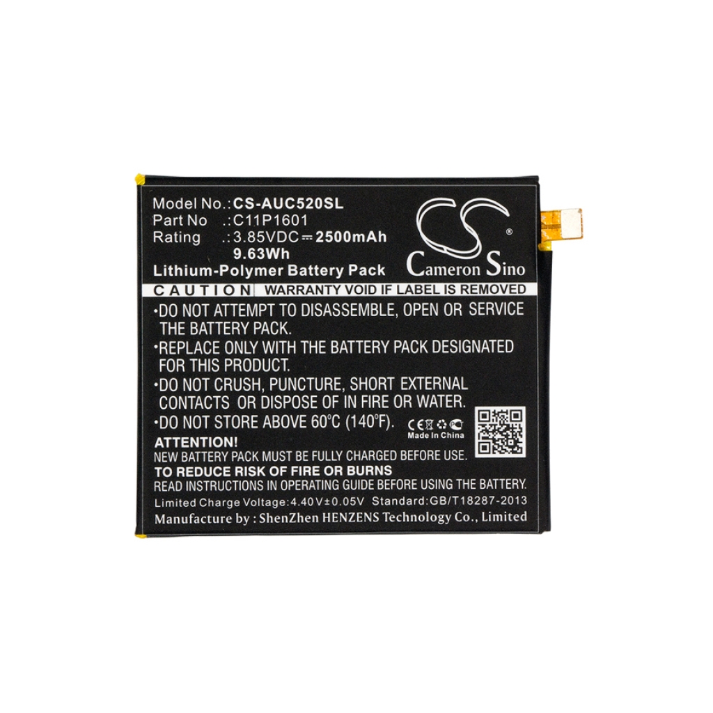 Kompatibilna zamenjava baterije za Asus 0B200-02160000,C11P1601