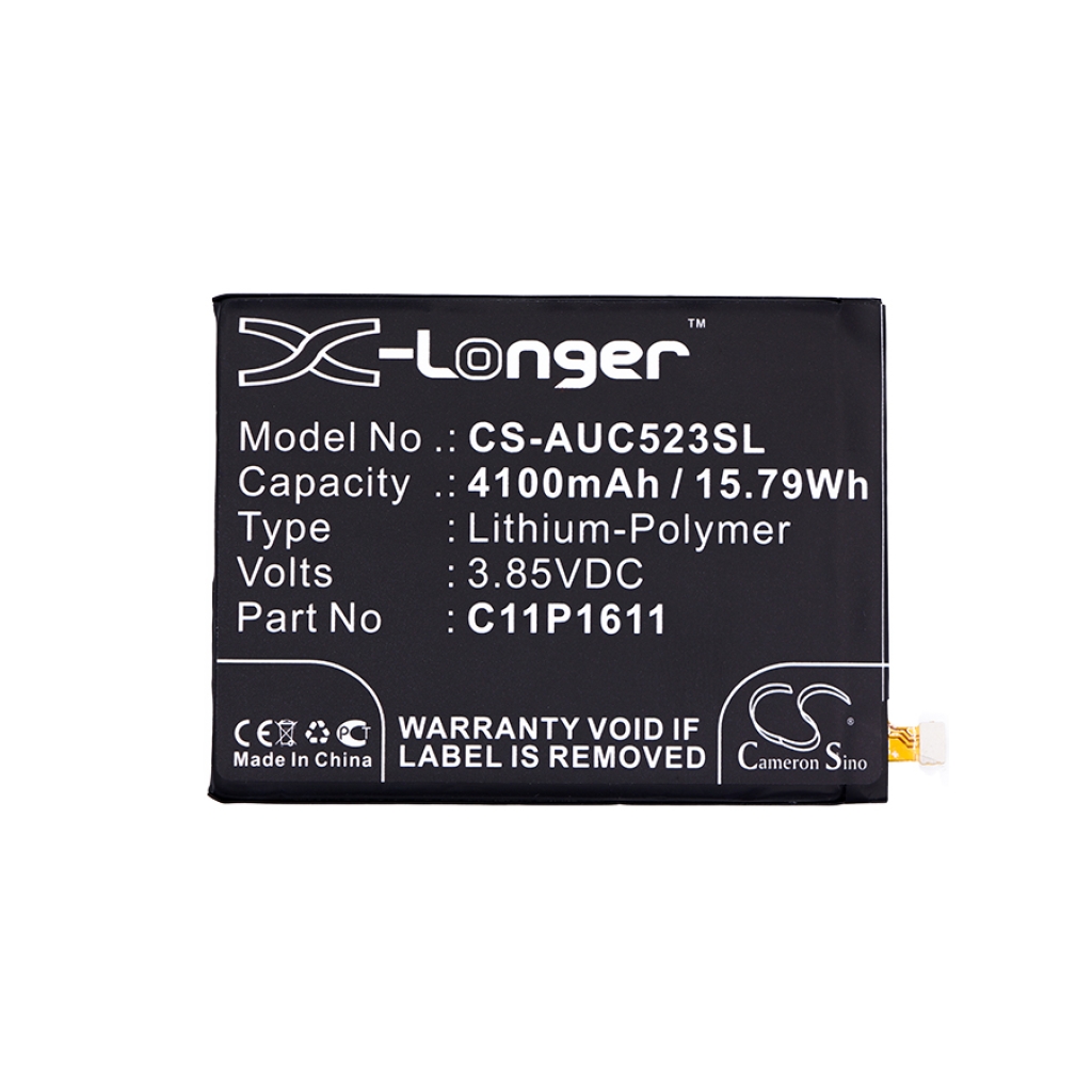 Kompatibilna zamenjava baterije za Asus 0B200-02300000,C11P1611