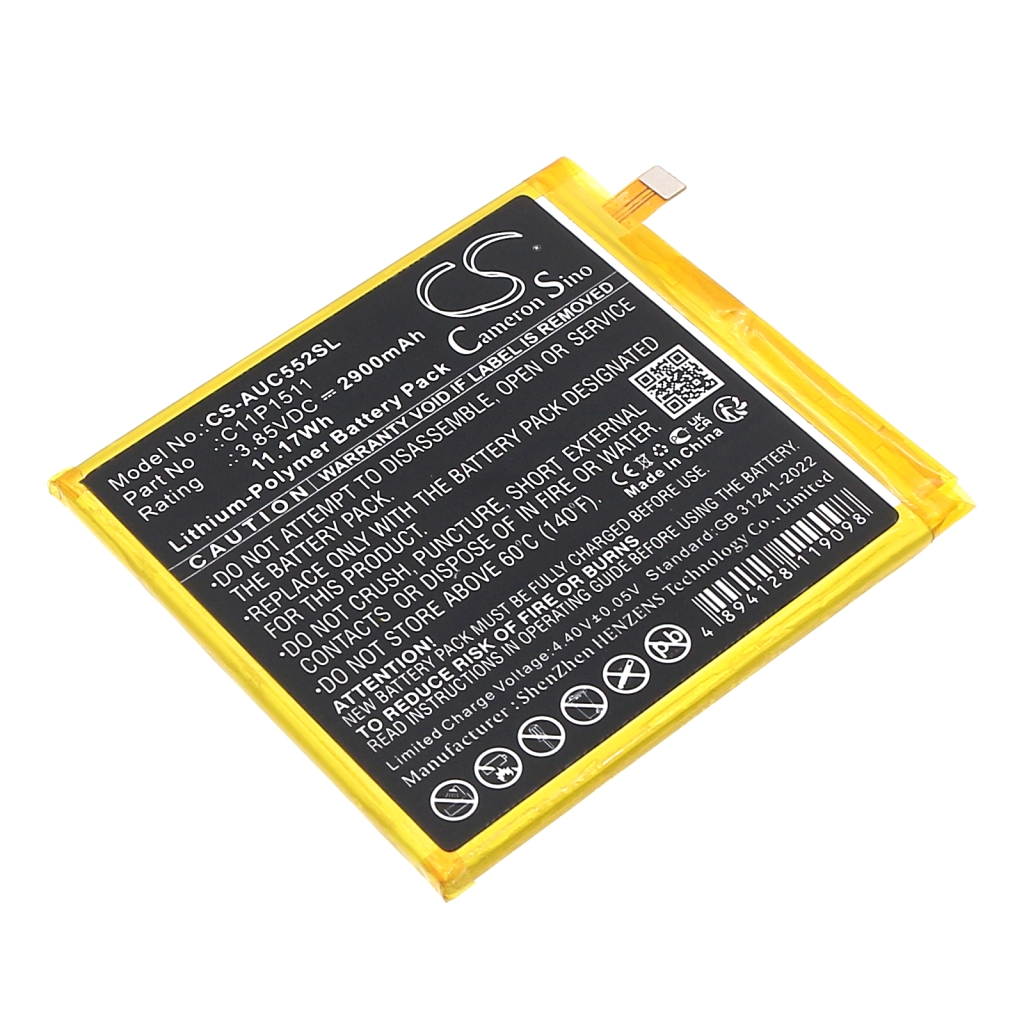 Kompatibilna zamenjava baterije za Asus 0B200-02000500,C11P1511