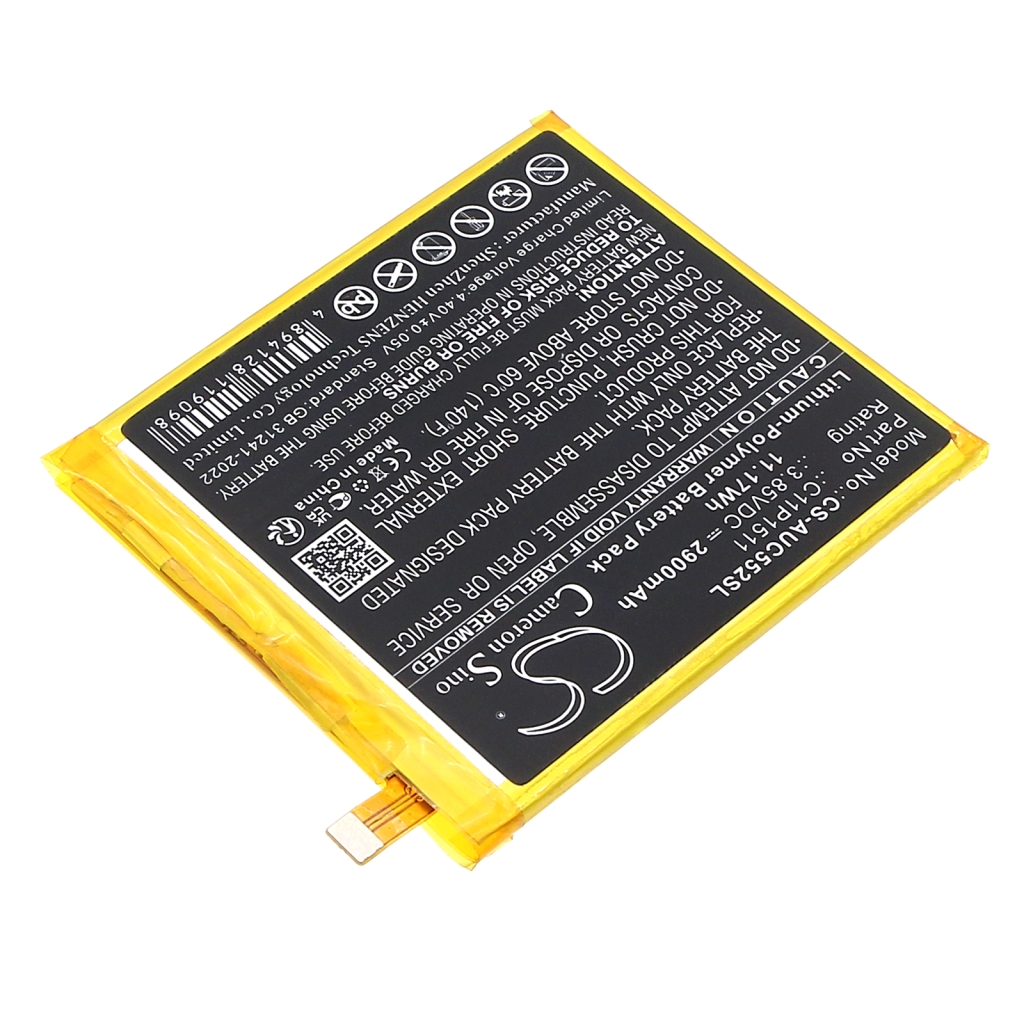 Kompatibilna zamenjava baterije za Asus 0B200-02000500,C11P1511
