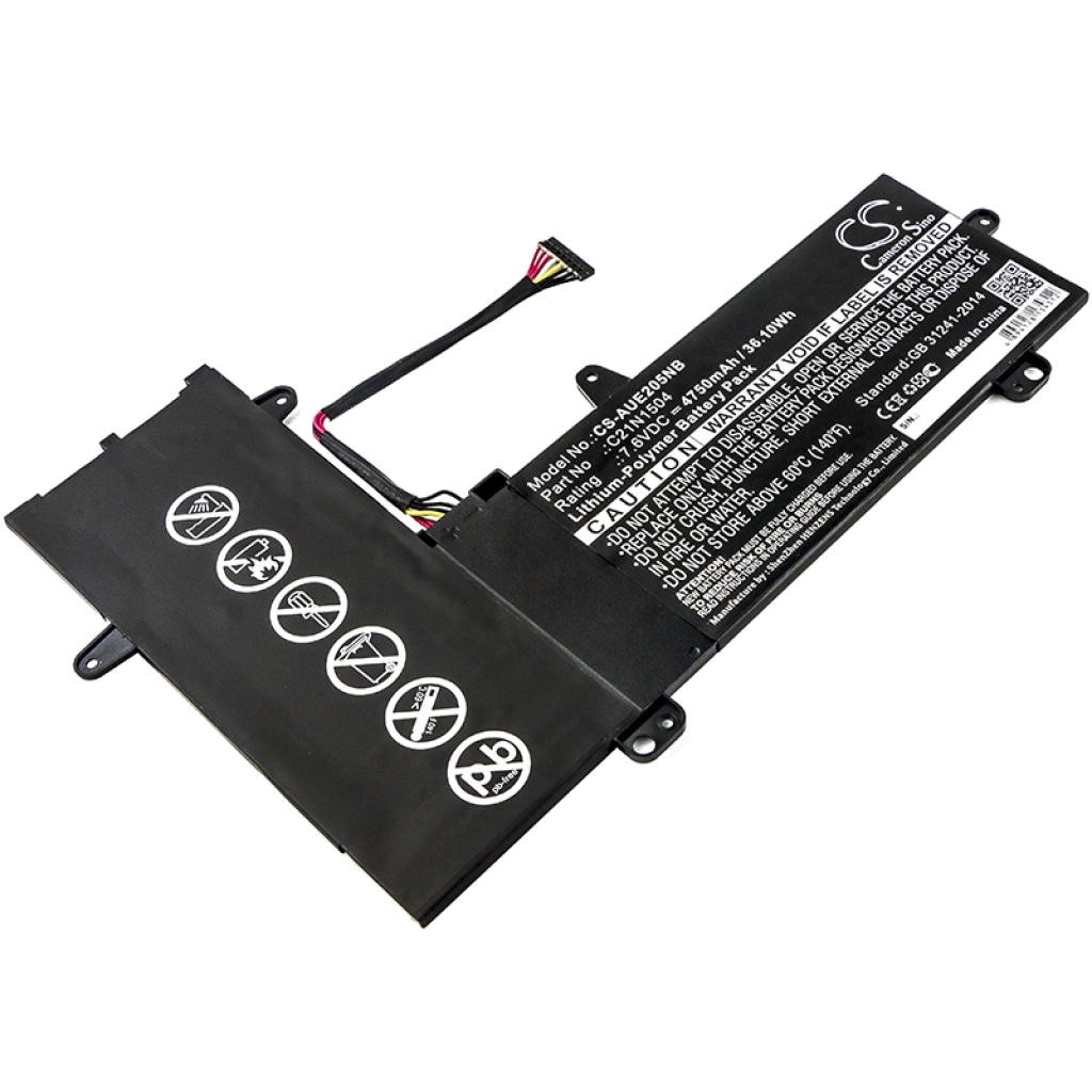Kompatibilna zamenjava baterije za Asus C21N1504