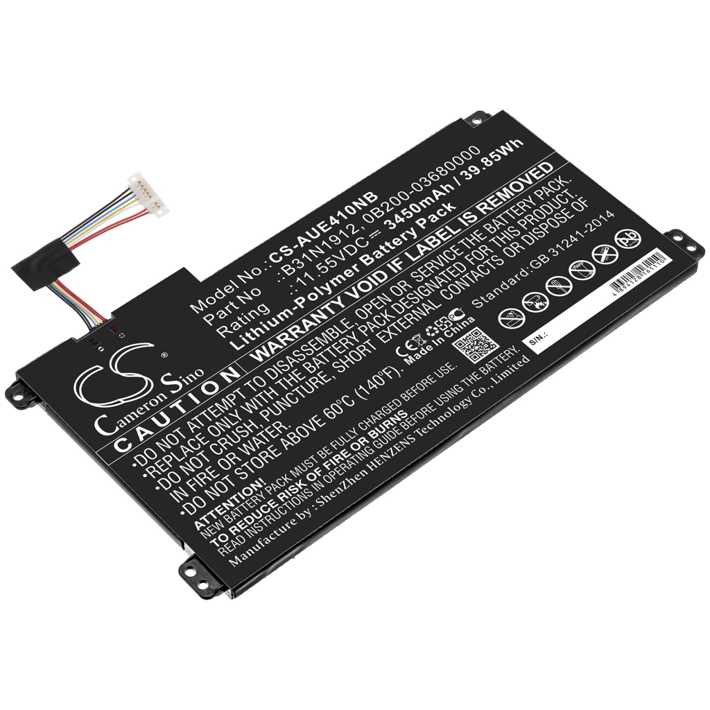 Baterija za prenosnik Asus CS-AUE410NB