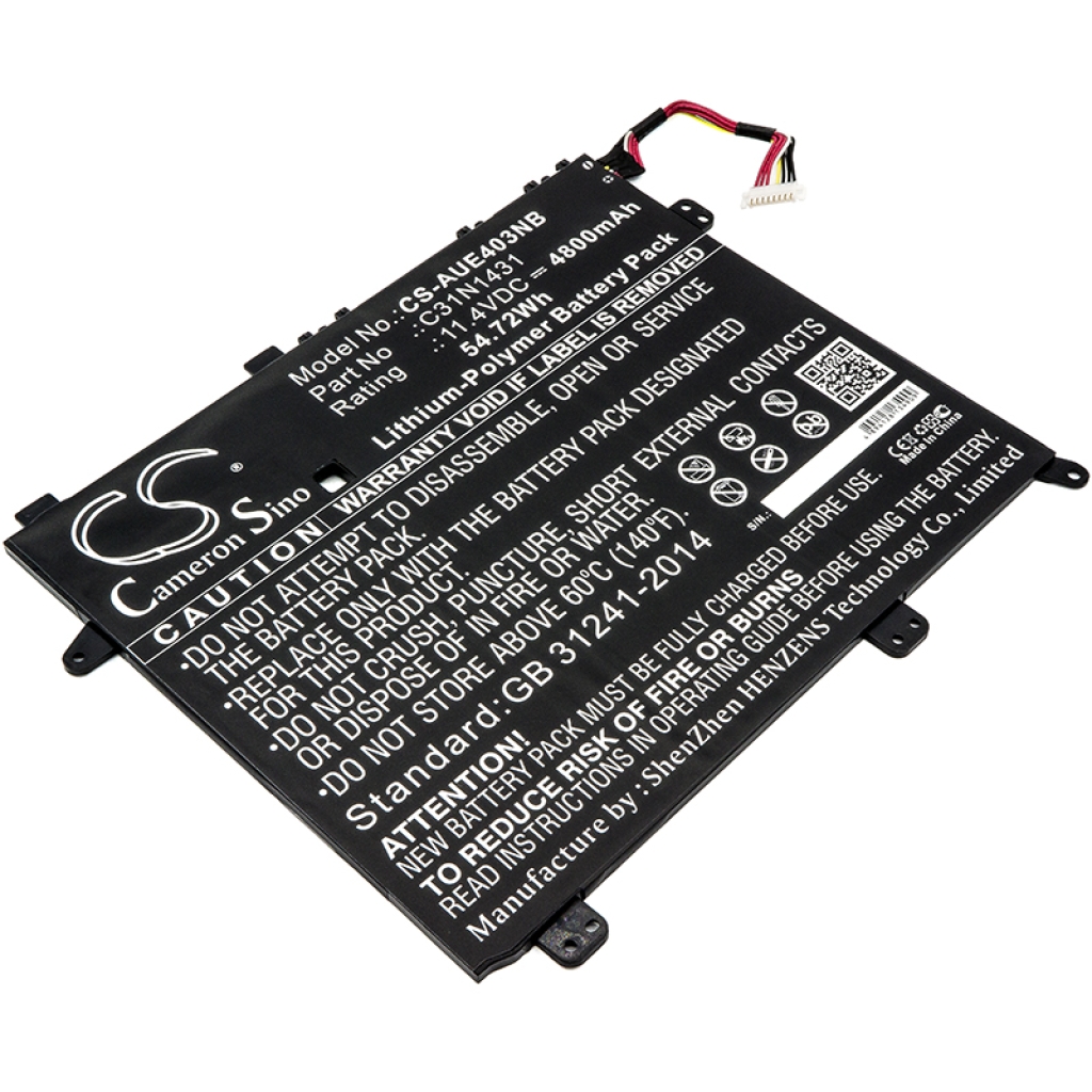 Baterija za prenosnik Asus CS-AUE403NB