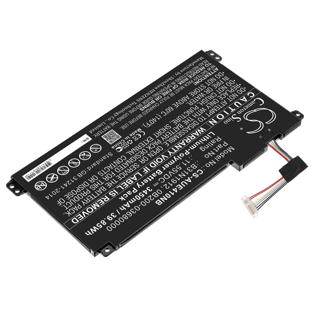 Kompatibilna zamenjava baterije za Asus 0B200-03680000,B31N1912