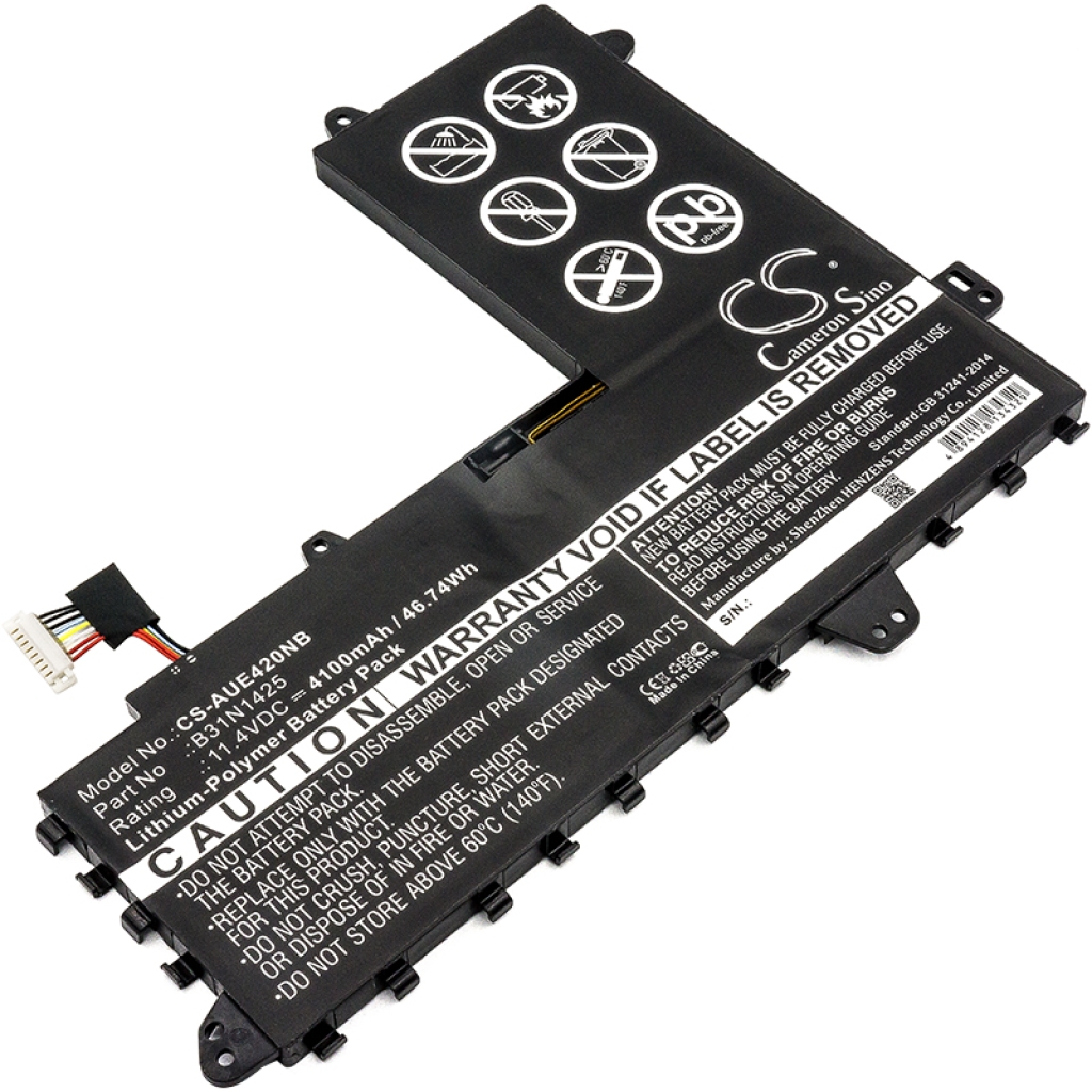 Kompatibilna zamenjava baterije za Asus 0B200-01400100,B31N1425
