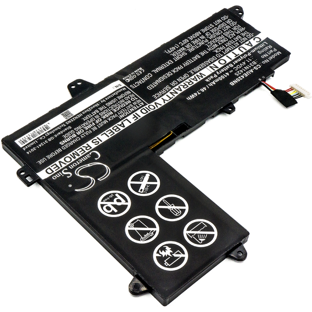 Kompatibilna zamenjava baterije za Asus 0B200-01400100,B31N1425