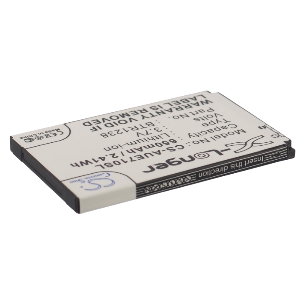 Kompatibilna zamenjava baterije za Audiovox BTR1238