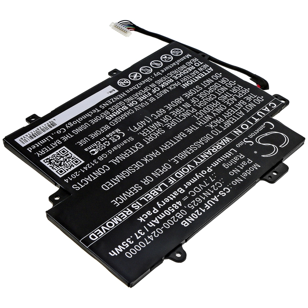 Kompatibilna zamenjava baterije za Asus 0B200-02470000,C21N1625