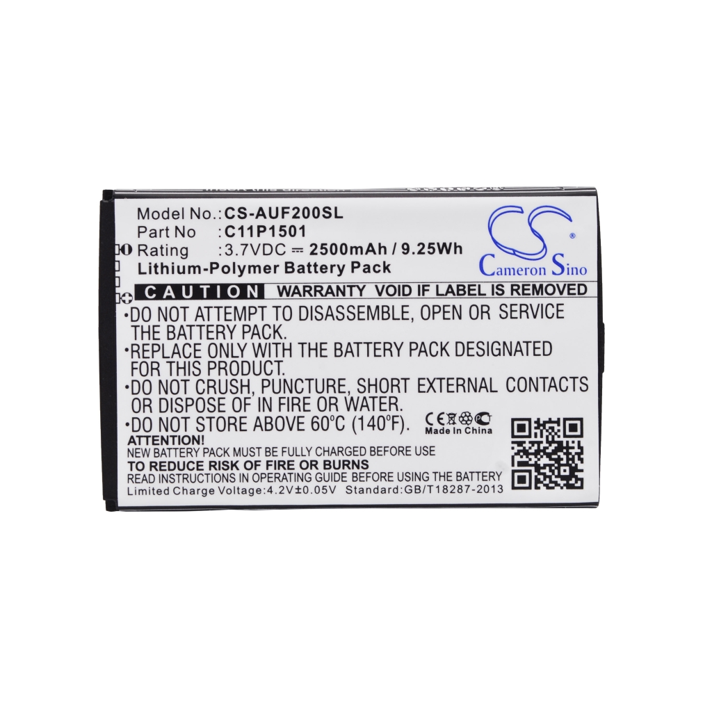 Kompatibilna zamenjava baterije za Asus 0B200-01770200,C11P1501