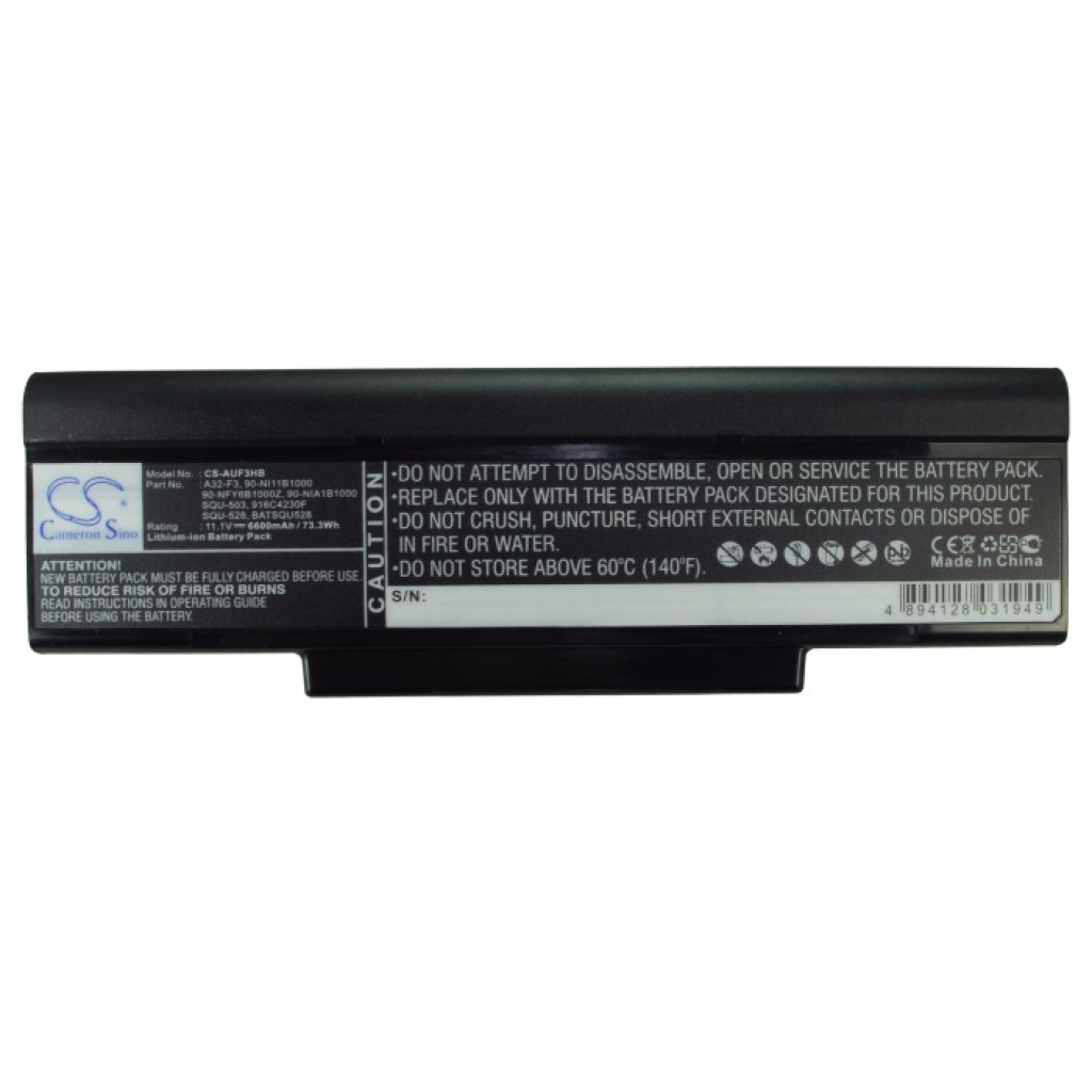 Battery Replaces 70-NFX2B3000