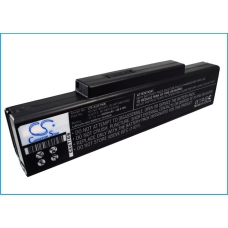 Compatible battery replacement for Quanta 15G10N3475A0,1957-14XXXP-107,261750,2C.201S0.001,3UR18650F-2-QC-11...