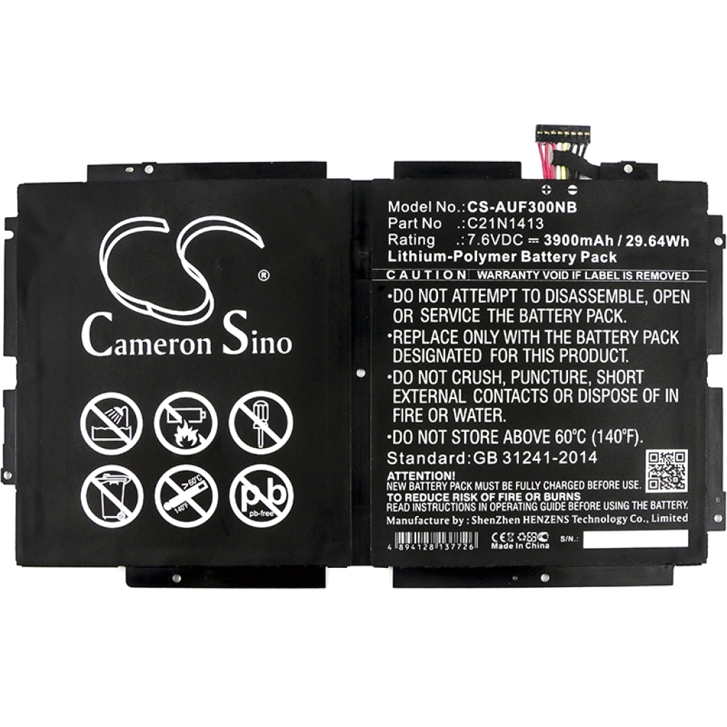 Kompatibilna zamenjava baterije za Asus C21N1413