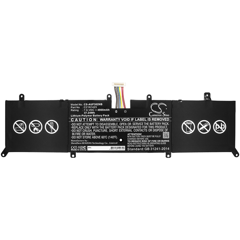 Kompatibilna zamenjava baterije za Asus 0B200-01360100,C21N1423